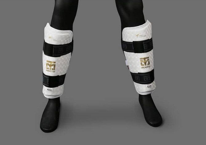 MOOTO Taekwondo XTERA 2 Shin Instep Guard Pro WT Approved National Team