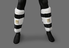 MOOTO Taekwondo XTERA 2 Shin Instep Guard Pro WT Approved National Team