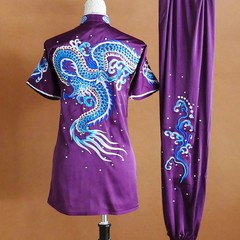 Custom Dragon Kung Fu Suit – Reinforced for Southern/Long Fist Comp