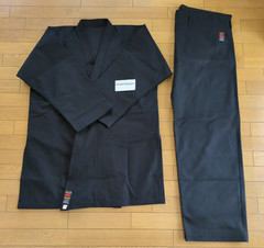 Shureido KB-10 Karate Gi Uniform set Made in Japan Okinawa official karate brand