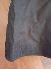 NEW Karate Taekwondo PANTS Black Martial Arts Adult Sm.
