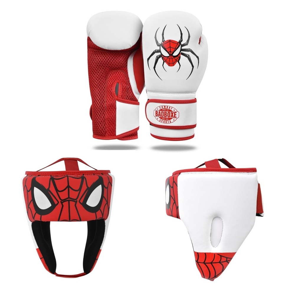 Kids Boxing Set for Every Day Training | Kids Boxing Gloves w/H/Guard for Box…