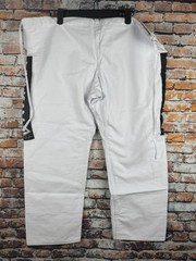 Vulkan Flight Company Uniform Jiu-Jitsu Gi Team Mica A0 White Pants