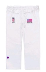 Shoyoroll White Jiu Jitsu Uniform Batch 151 24 Americana Kimono BJJ 450 GSM