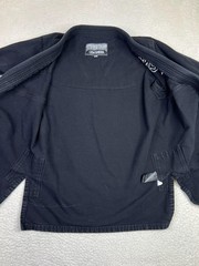 Venum Contender BJJ Gi Jacket Mens Large A2.5 Black Brazilian Jiu Jitsu Top