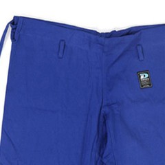 Judo Ultimate Double Weave Preshrunk Uniform Dobok Gi Adult Kid Jiu Jitsu Blue