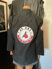 KD MMA Hayastan Grappling Team Gokor Chivichyan BJJ Judo GI Kimono Jacket Sz.A2