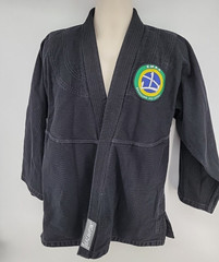 Breakpoint Gi A2 Jiu Jitsu BJJ Kimono Top Black