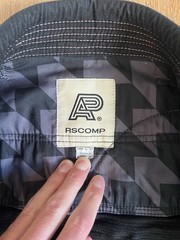Albino & Preto Jiu Jitsu Gi A2