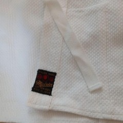 Japanese Judo Gi Uniform Adult Top And Bottom Set With White Belt Shin Guards