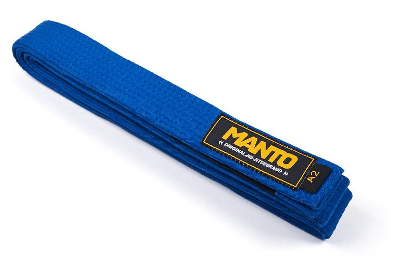 MANTO Bjj Belt Original Blue