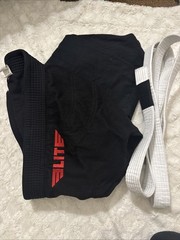IBJJF Ultra Light BJJ Brazilian Jiu Jitsu Gi for Kids with Preshrunk Fabric Sz 3
