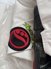 Authentic Shoyoroll Rasta Comp Gi. Size 2. White. Hard To Find Unopened/New!!