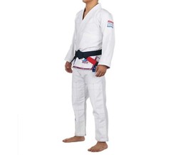 Fuji Suparaito Super Lightweight Mens Brazilian Jiu-Jitsu BJJ Gi Red White Blue