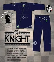 Brand New CTRL Knight BJJ Gi | Top Quality Kimono 350/450 GSM in all Sizes