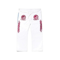 Shoyoroll Batch 107 BJJ Gi V1 Umit Benan White/Maroon 450 GSM – Free Bag