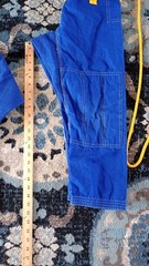 GSG Competition Fight Wear Brazilian Jiu Jitsu GI Kids Size M1 Blue