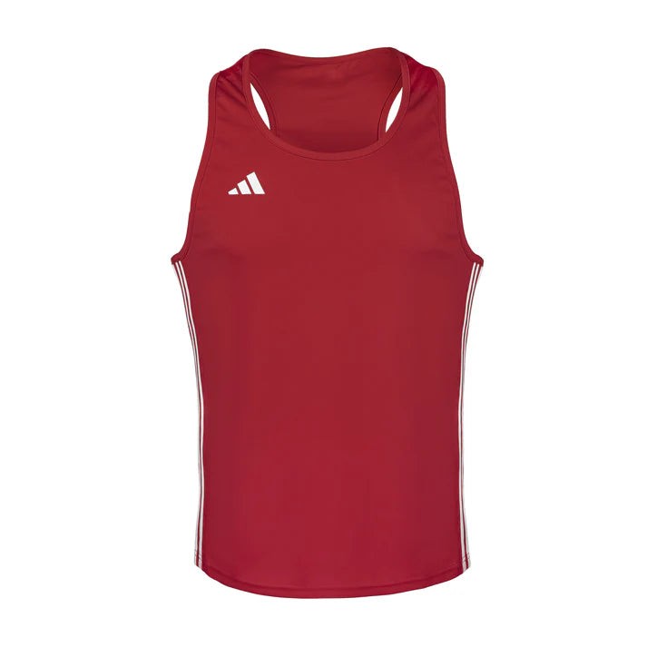 Adidas Approved Boxing Singlet – Red