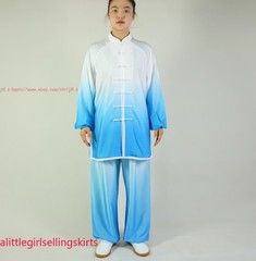 Tai Chi Clothing Set Unisex Kung Fu Wing Chun Uniform Martial Arts practice Sets