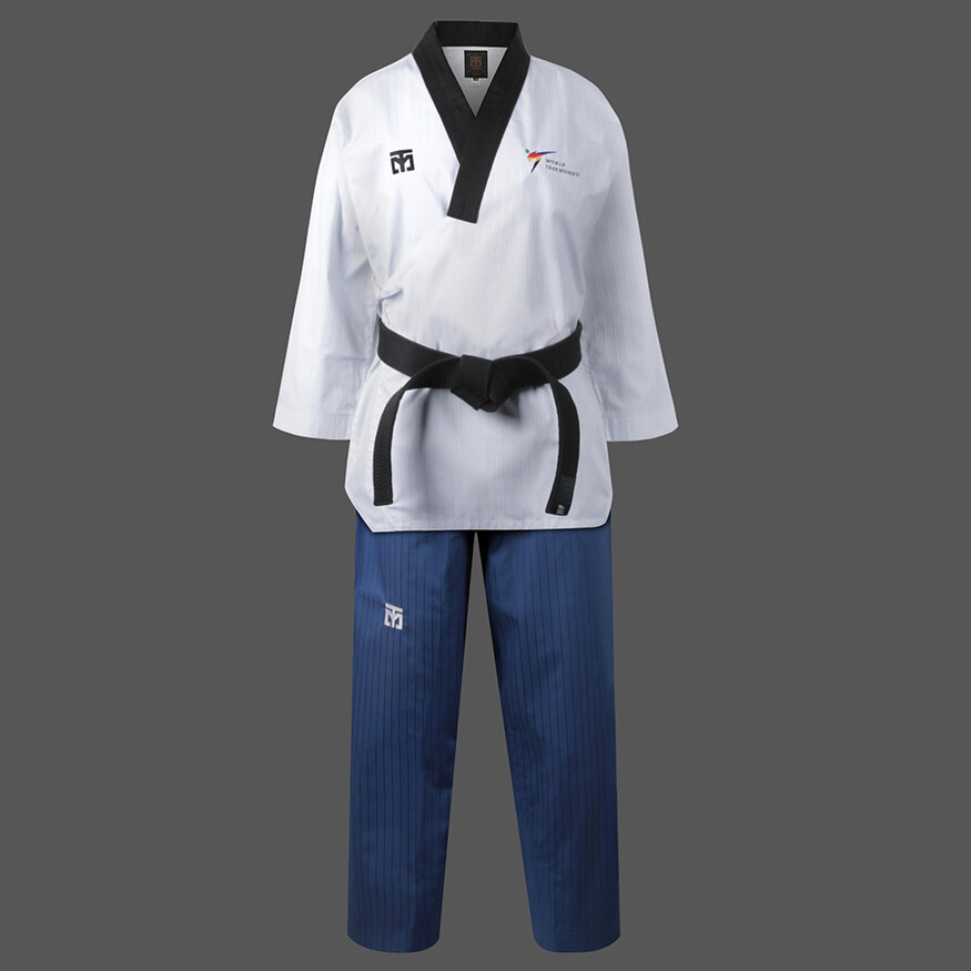 MOOTO WTF POOMSAE DAN UNIFORM FOR FEMALE/TAEKWONDO POOMSAE UNIFORM/Martial arts