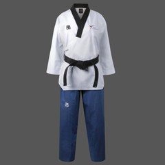MOOTO WTF POOMSAE DAN UNIFORM FOR FEMALE/TAEKWONDO POOMSAE UNIFORM/Martial arts