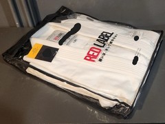Red Label 3.0 Jiu Jitsu Gi White A1 A2 A3 Adult Karate Uniform MAK05