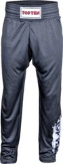 TOP TEN SPORT KARATE KICKBOXING Model SLIM FIT Black White logo Uniforms Gi TKD