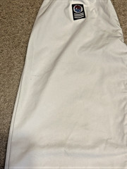 Gladiator by ProForce Kickstart Kids Martial Arts Karate Gi Uniform White Size 5