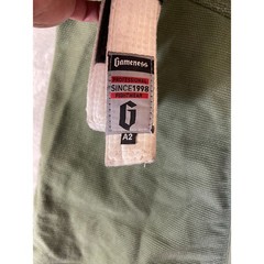 Gameness A3 Professional Fightwear Brazilian Jiu-Jitsu Mens Olive Green 2015
