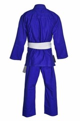 Royal Blue BJJ Suit Pearl weave Ripstop Brazilian Jiu-jitsu Kimono Fit GI