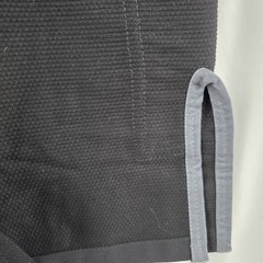 Sanabul BJJ Gi Jacket A2 Black Silver Fight For It Jiu Jitsu Top No Pants NEW