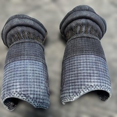 Japanese Kendo Kote Gloves Armor Tetsushin Hand Stitch For Adults Gear