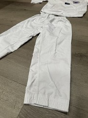 US West Coast Taekwondo Uniform Dobok Set White Size 160 Youth Good Condition