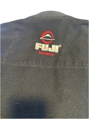 Fuji Kimono Black Jiu-Jitsu Martial Arts Gi Jacket Top A2 Adult men’s