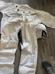 jiu jitsu gi a2 public enemy white with black