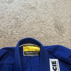 Renzo Gracie Competitor Comp Gear Men’s A3 – Jiu Jitsu BJJ Kimono Gi Top Blue
