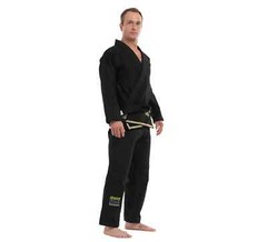 Fuji Suparaito Super Lightweight Mens Brazilian JiuJitsu BJJ Gi – Black/Green