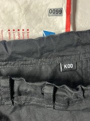 Moya Brand Jiu Jitsu Gi Black Kids Pants Size K00