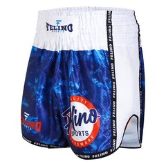 Felino 2 Piece Sublimated Kick Boxing Muay Thigh Mixed Martial Arts Uniform Set