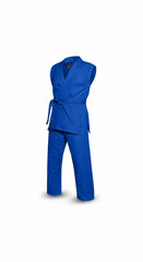 Orange Martial Arts Uniform Sleeveless Karate Gi /Taekwondo Suit/ with free belt