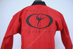 Robinsons Taekwondo High Performance Martial Arts Uniform Top Size 3