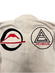 Master Relson Gracie Academy W1 Brazilian Jiu Jitsu Kimono Gi Gear BJJ MMA 2011