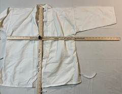 Martial Arts Taekwondo Karate Uniform & Belt Lot Youth Sizes 1 & 2 Midwest