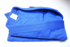 New Elite Sports Ultra-Light Women’s BJJ GI ET10000BLUEF3 Size 3 Ships FREE