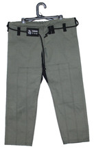 CTRL Canvas 10oz Heavyweight BJJ Gi Pants Olive Green Workwear Style W1