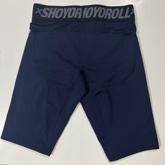 Shoyoroll Compression Shorts Men’s XS Navy Blue & Black
