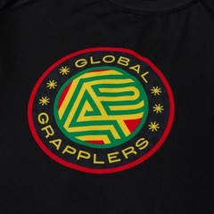 New Albino and Preto RS Comp RYGB Rash Guard LS and Fitted Short Set