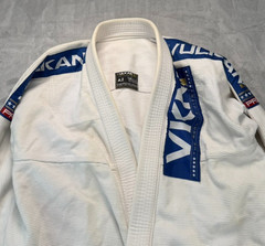 Vulkan Pro Kimono A3 Blue Jacket Pants Jiu jitsu MMA Judo