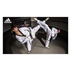 Adidas Official Adi Grand Master Uniform Dobok Gi Taekowndo Kukkiwon Approved