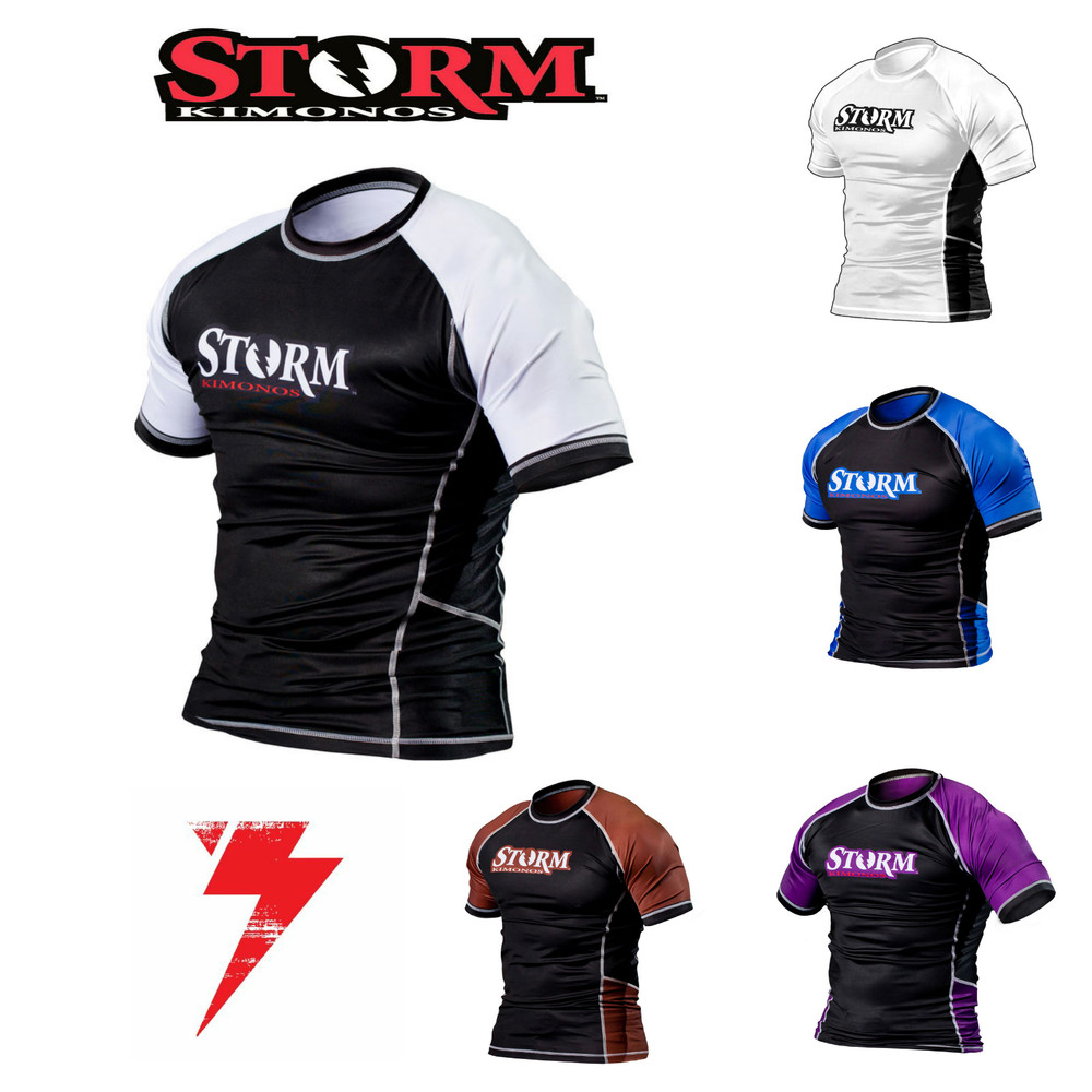 HOLIDAY SALE STORM Kimonos „COMP-FIT” Brazilian Jiu Jitsu BJJ MMA Gi Rashguards